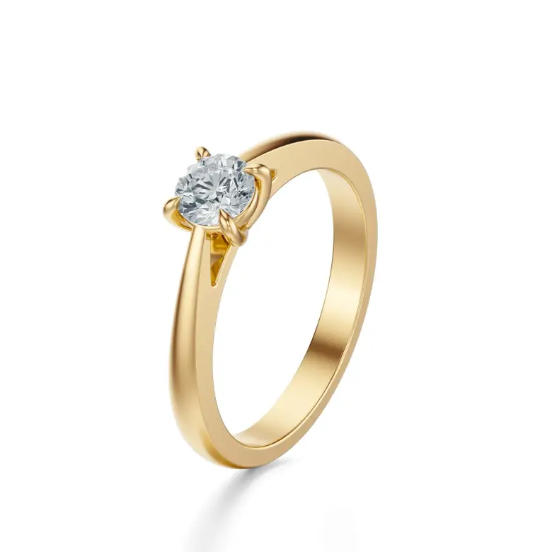 Pierścionek diament